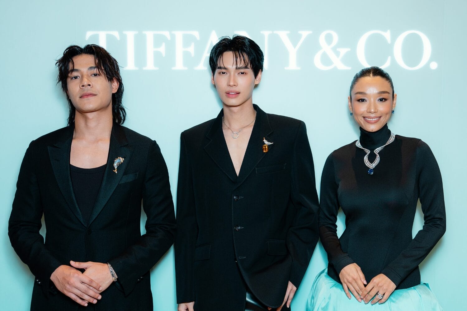 Tiffany & Co. 新店开业，品牌大使 Win Metawin 为开幕礼站台！