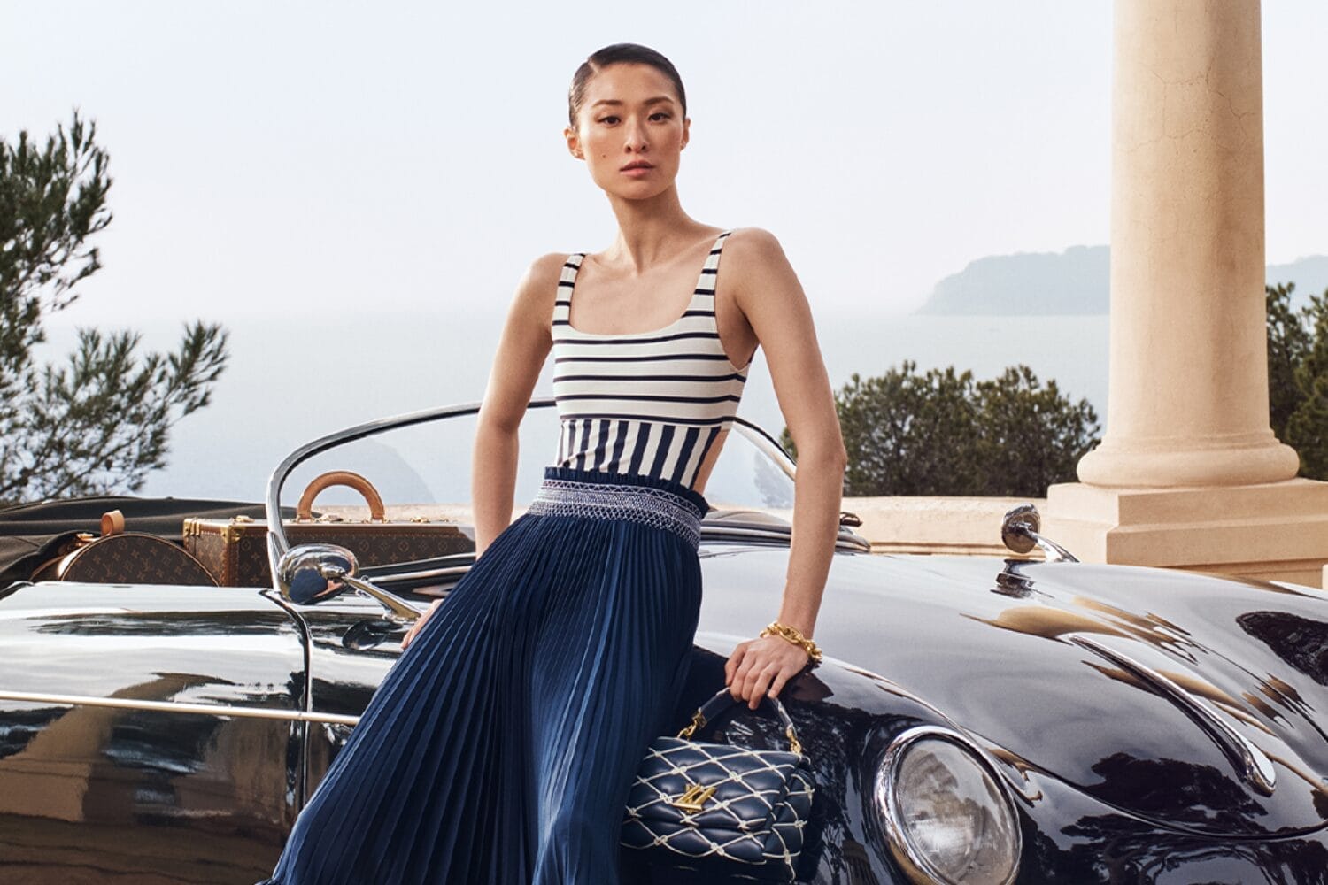 2024 Louis Vuitton Nautical 时尚优雅演绎航海之梦