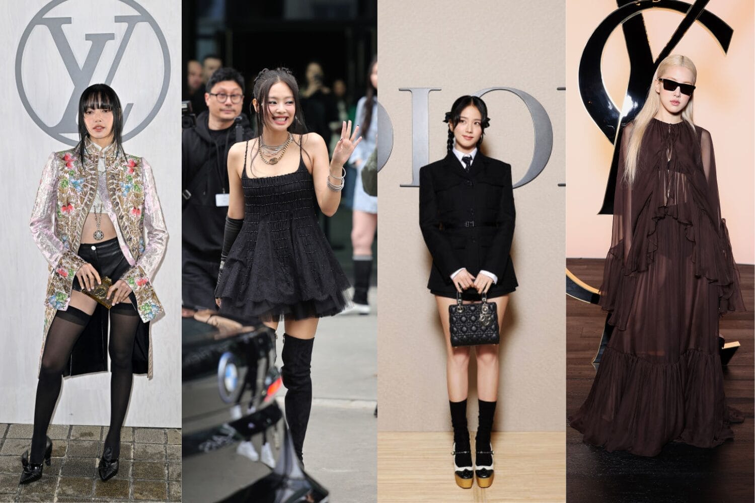 2024 秋冬巴黎时装周：看秀的顶流明星名人有谁？