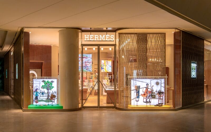 Hermès The Gardens Mall