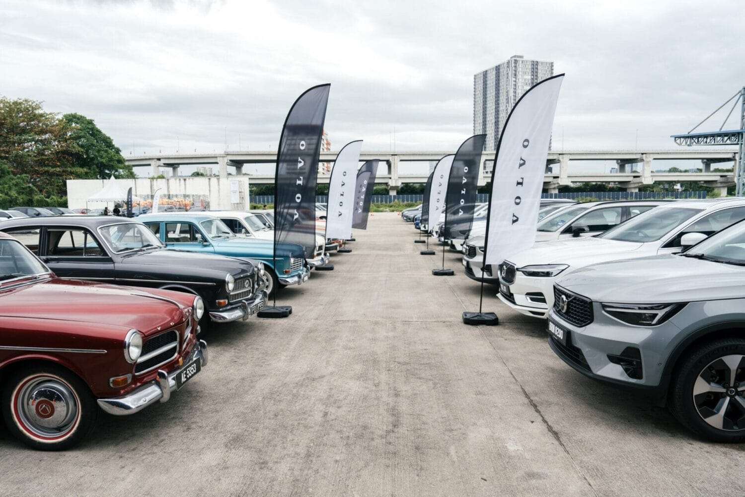 马来西亚 Volvo Car 主办首届 “Volvo 安全驾驶体验”