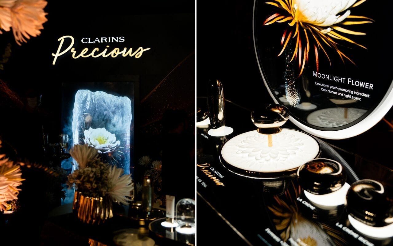 Clarins Precious Luxury Skincare