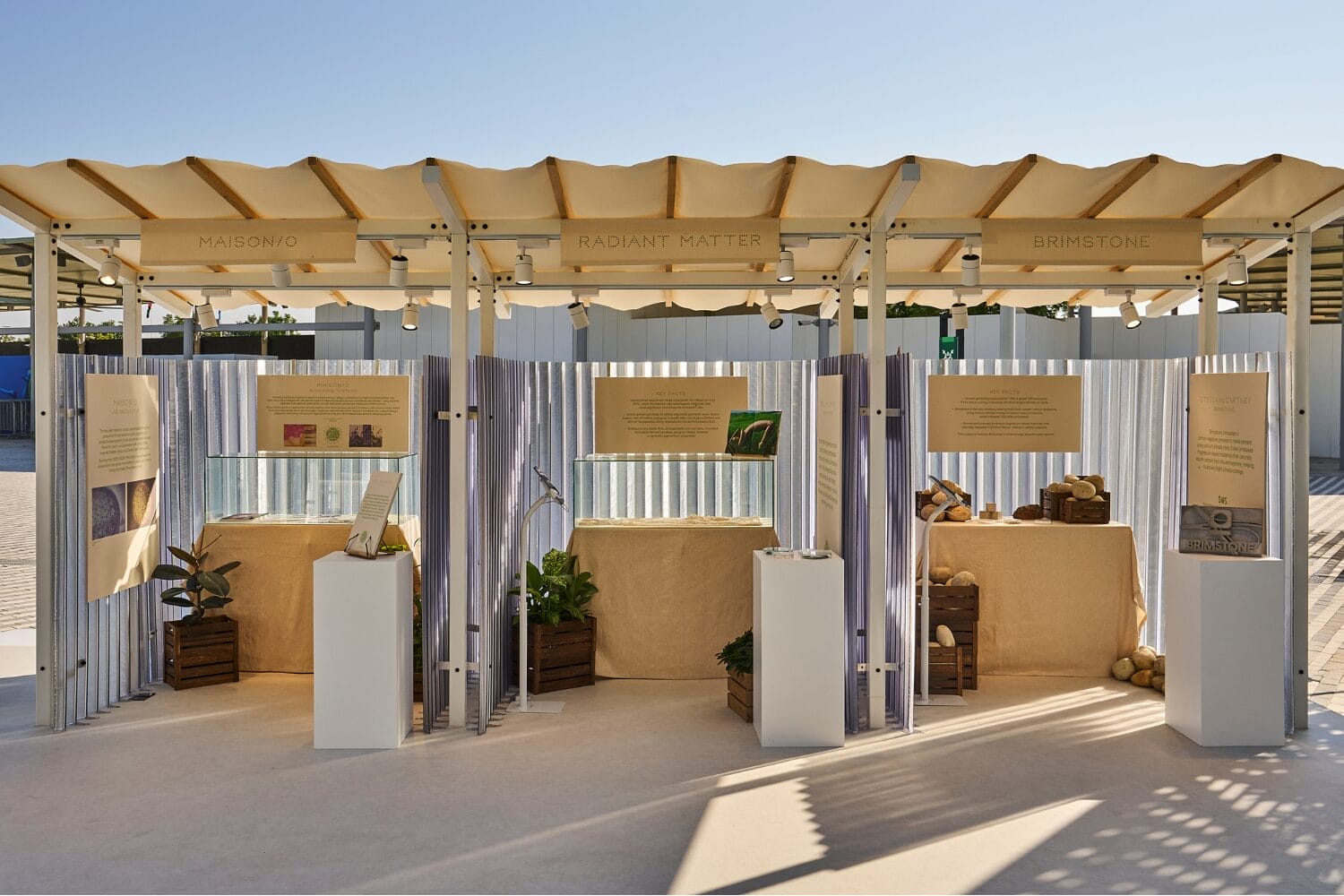 Stella McCartney 可持续市集：创新未来解决方案