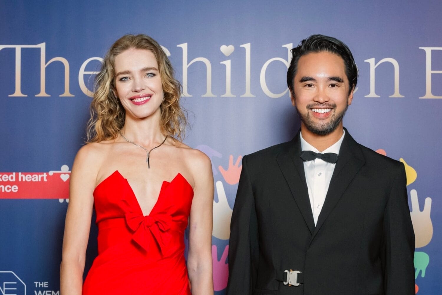 郑志刚与LVMH 太子妃Natalia合办慈善活动，提升儿童福祉