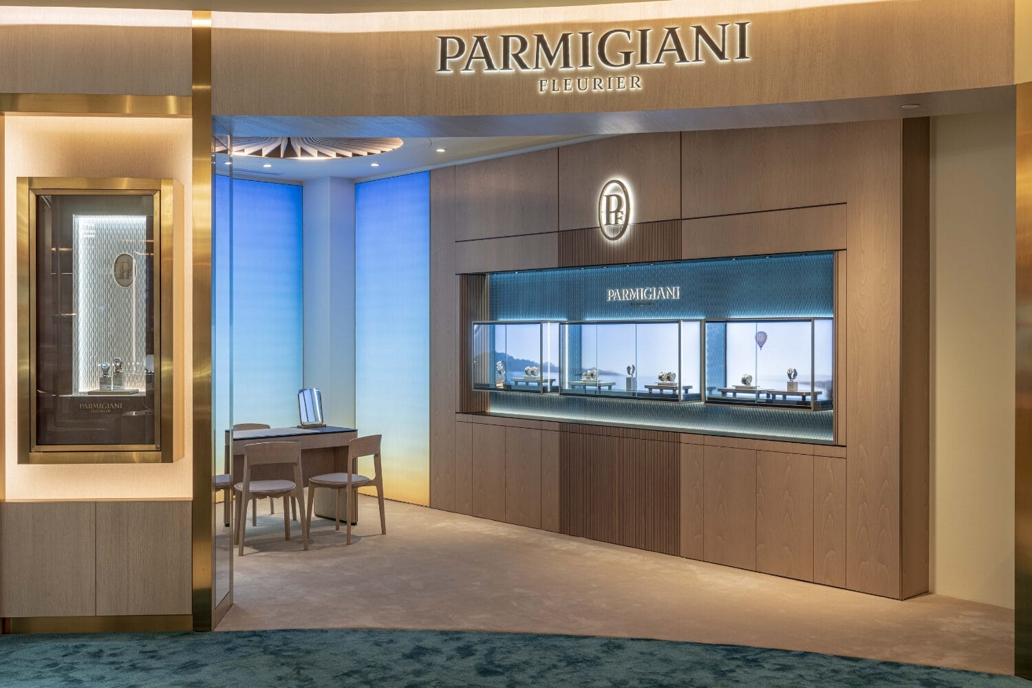 Parmigiani Fleurier 全新销售据点，扩大品牌在马来西亚的影响力