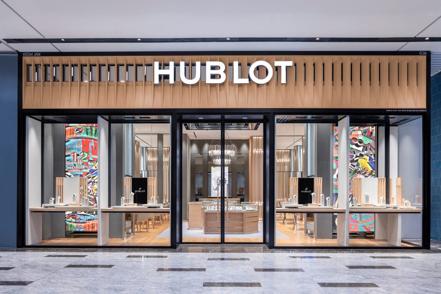 钟表品牌Breitling、Hublot、TAG Heuer进驻TRX商场