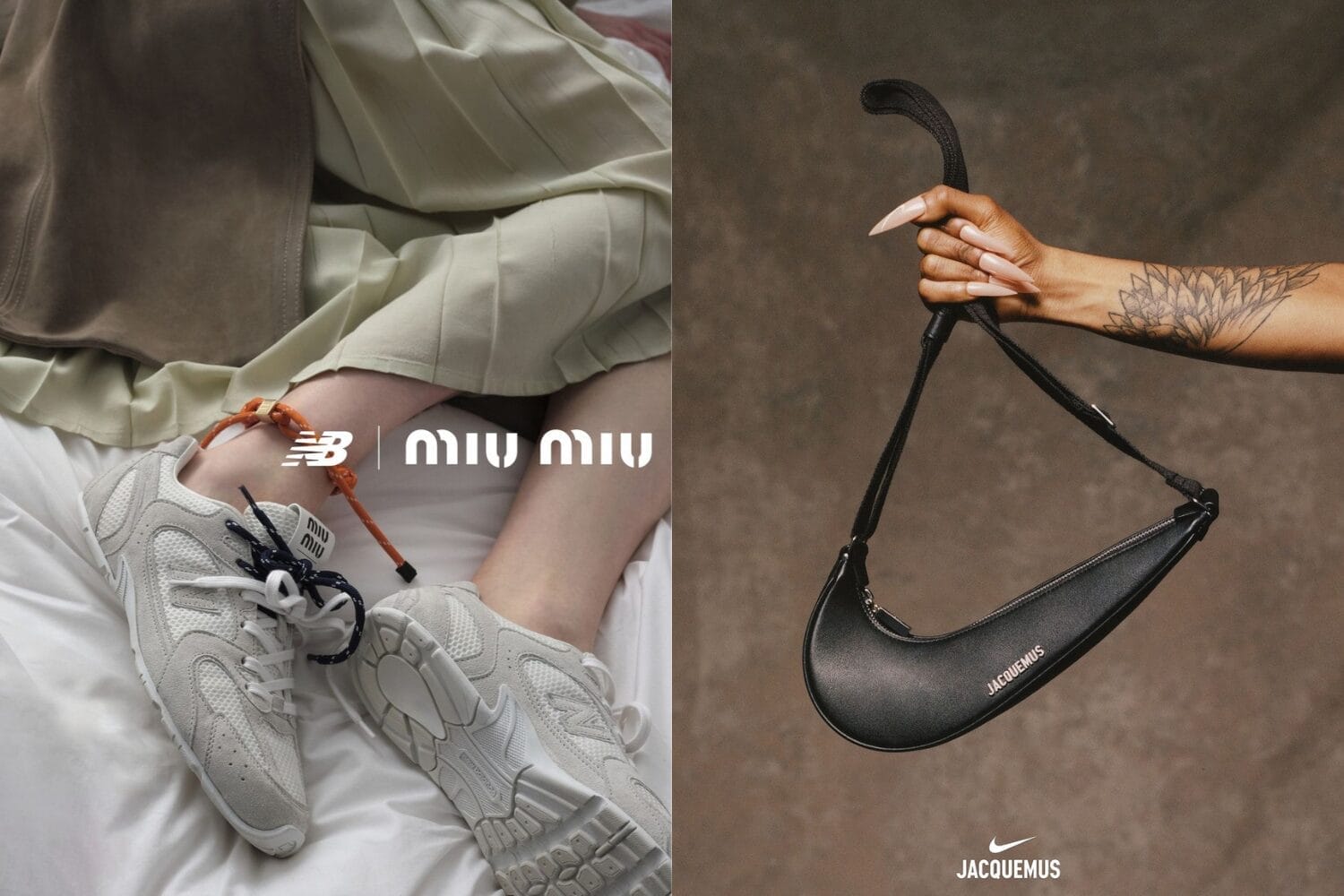 时尚界再有联名合作，这次是Miu Miu、Polene、Celine