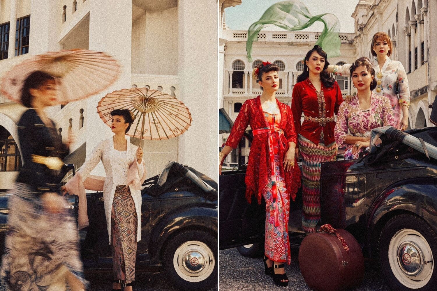 Hari Raya 2024 服装设计师开斋节佳节系列