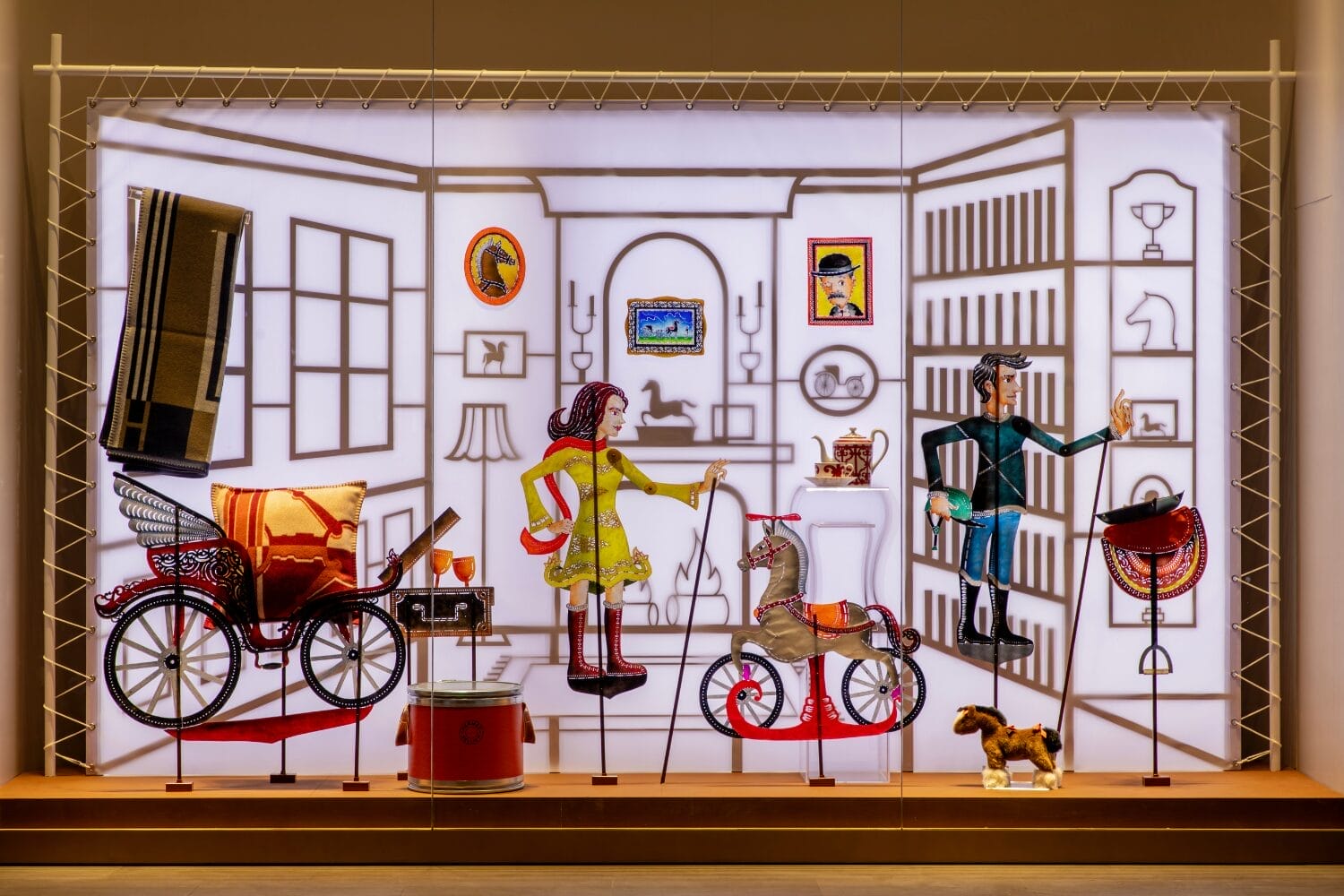 Hermès 专卖店重新开业，以马来西亚建筑元素为灵感展现全新设计