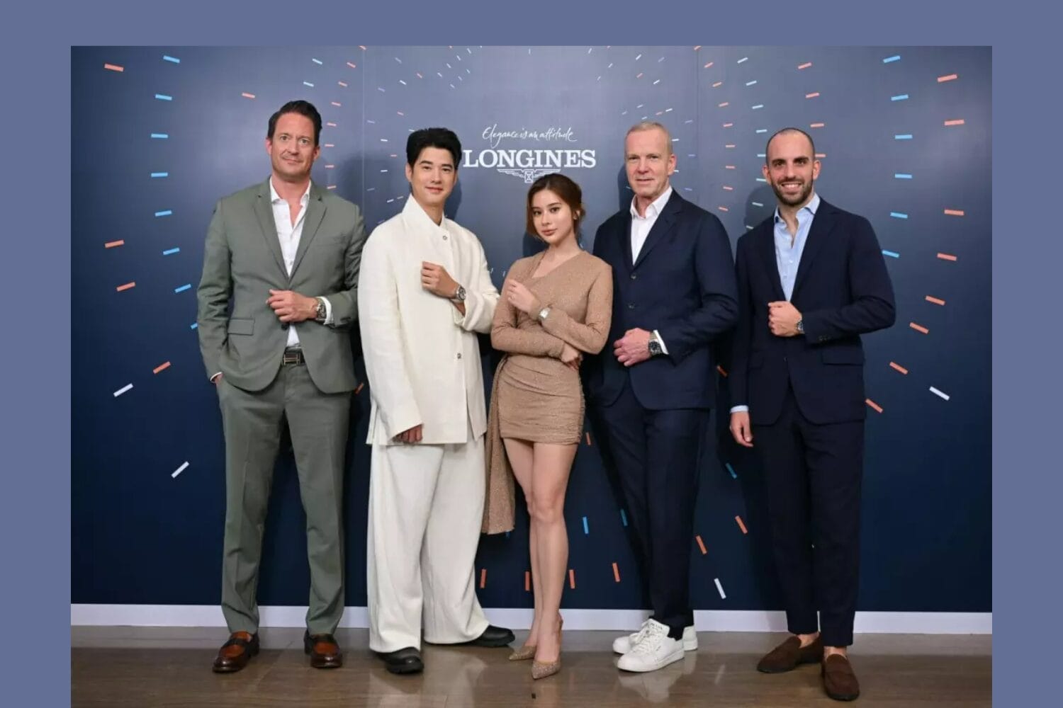 Longines 2024 年度新表在泰国曼谷盛大发布！