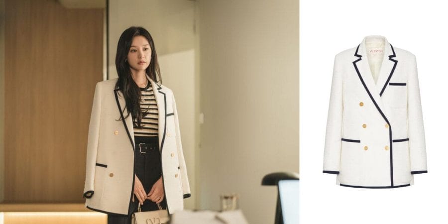 Kim Ji-won outfit