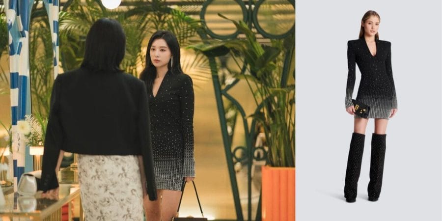 Kim Ji-won outfit