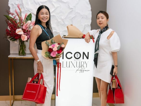 ICON x Carolina Herrera