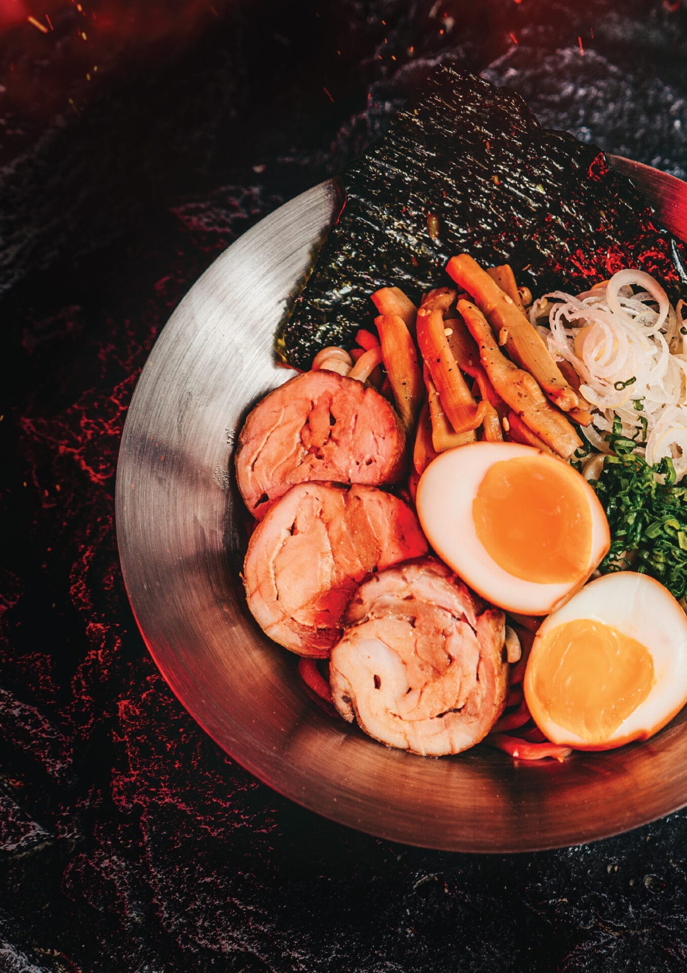 Kami Wagyu (Tsukemen Menu)