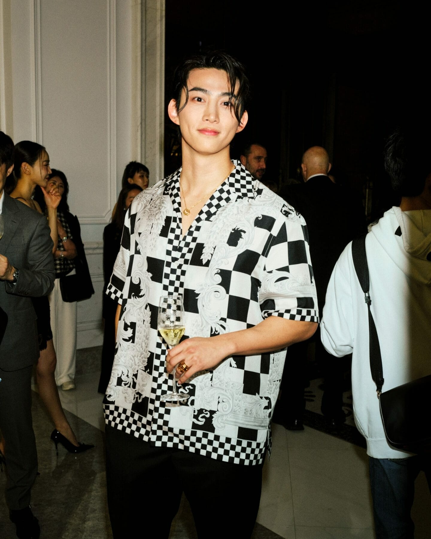 Palazzo Versace Macau Grand Opening Event_Taec Yeon