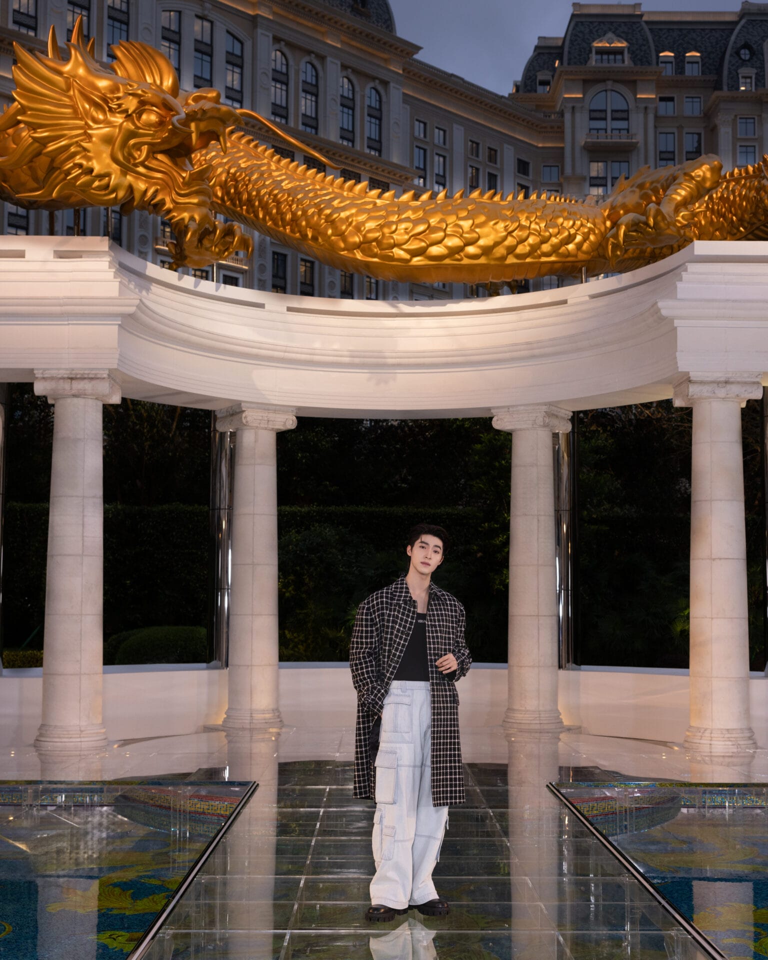 Palazzo Versace Macau Grand Opening_Blue Pongtiwat
