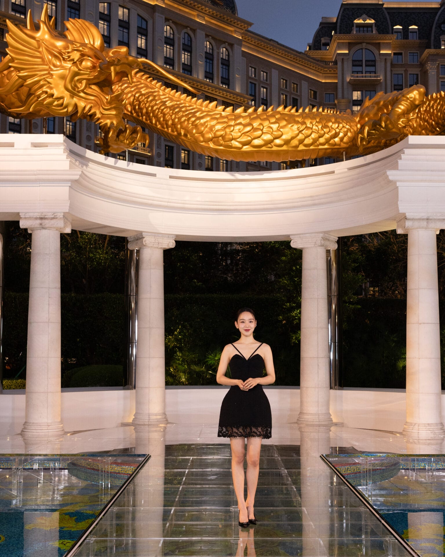 Palazzo Versace Macau Grand Opening_Shin Hae Sun
