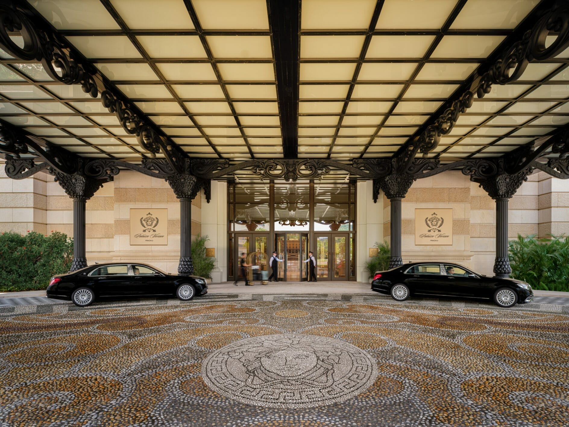Palazzo Versace Macau_Entrance