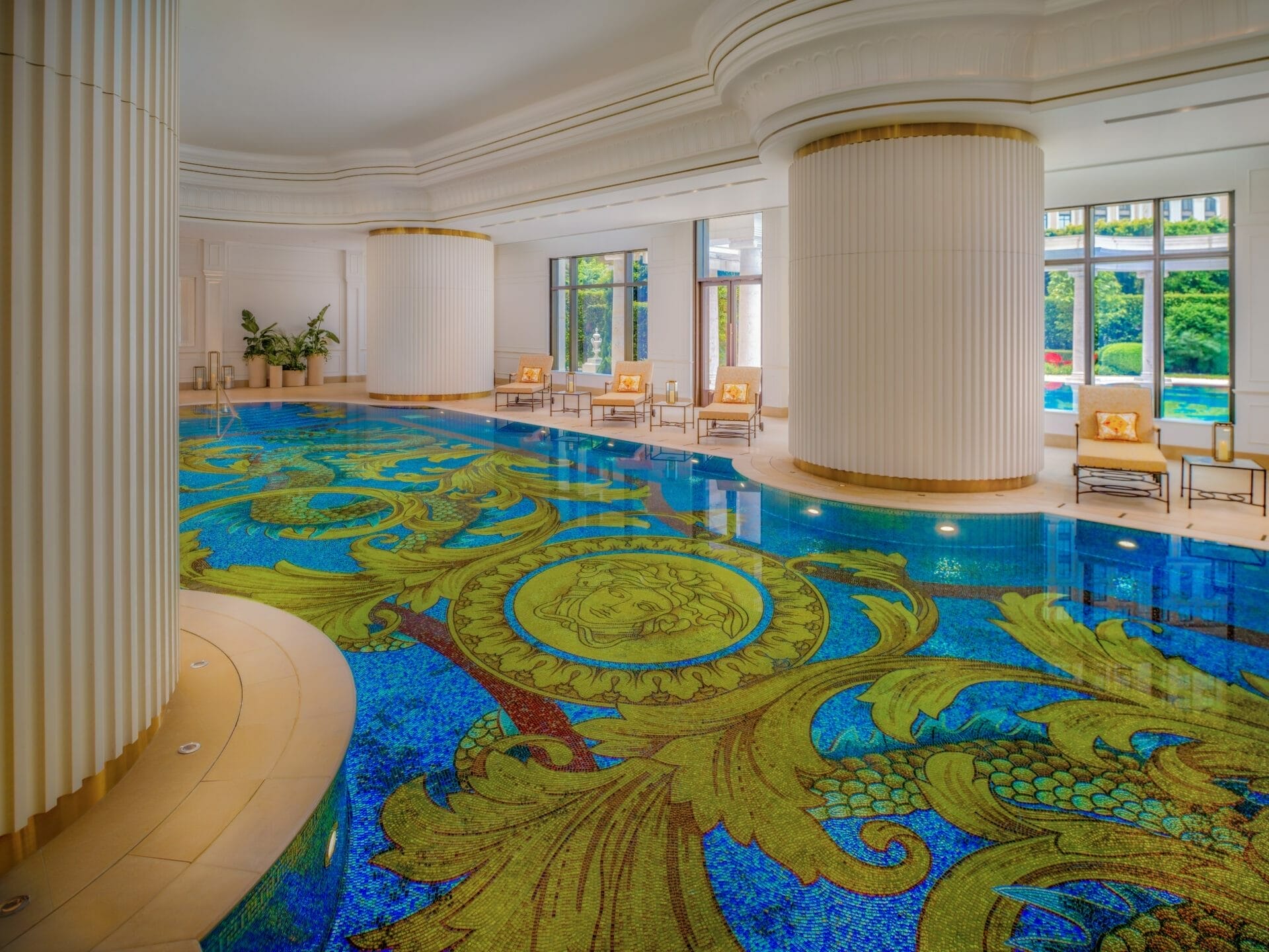 Palazzo Versace Macau_Indoor Pool_02