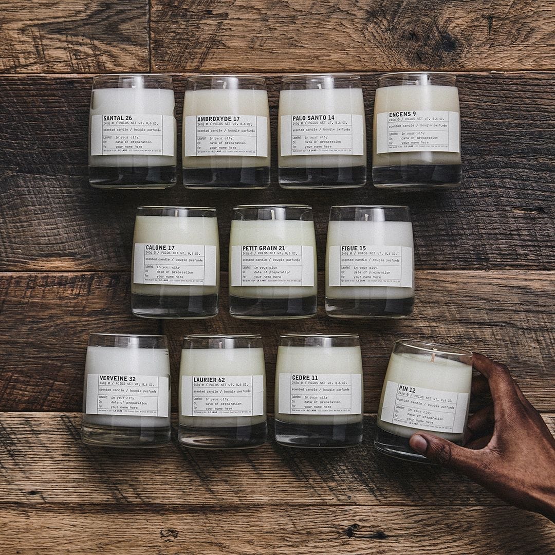 scented candles
