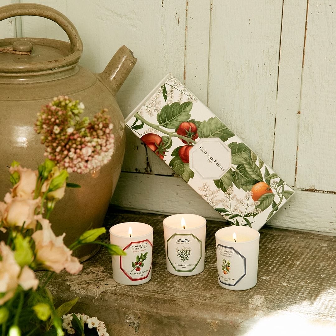 scented candles