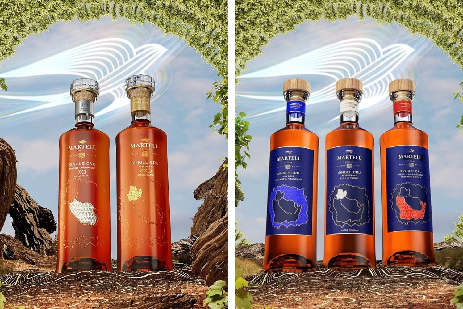 Martell Single Cru collection 干邑风土探索之旅