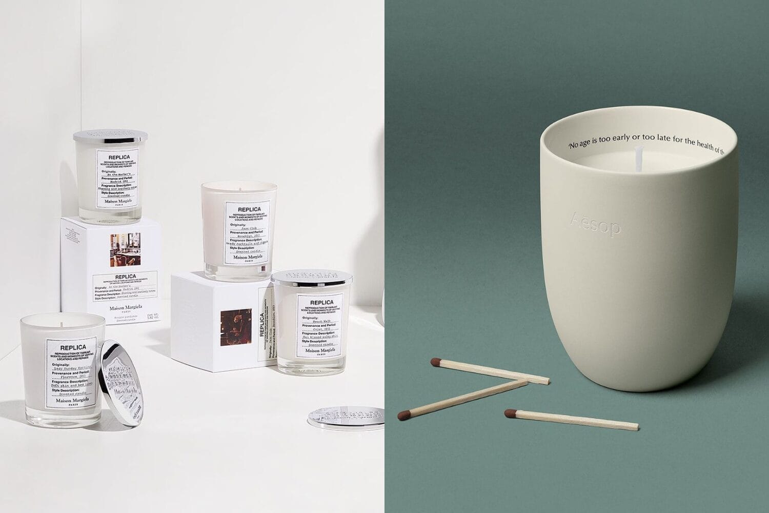 高颜值香薰蜡烛推荐，用香气点缀生活