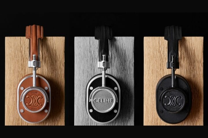 celine master & dynamic