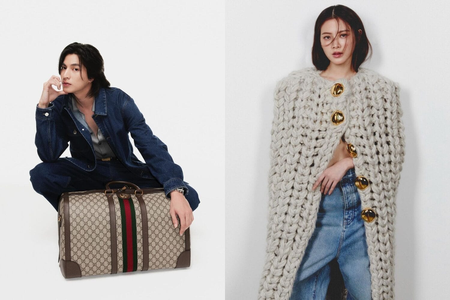 最受时尚品牌宠爱的泰国明星！Gulf Kanawut、Bright、Davika