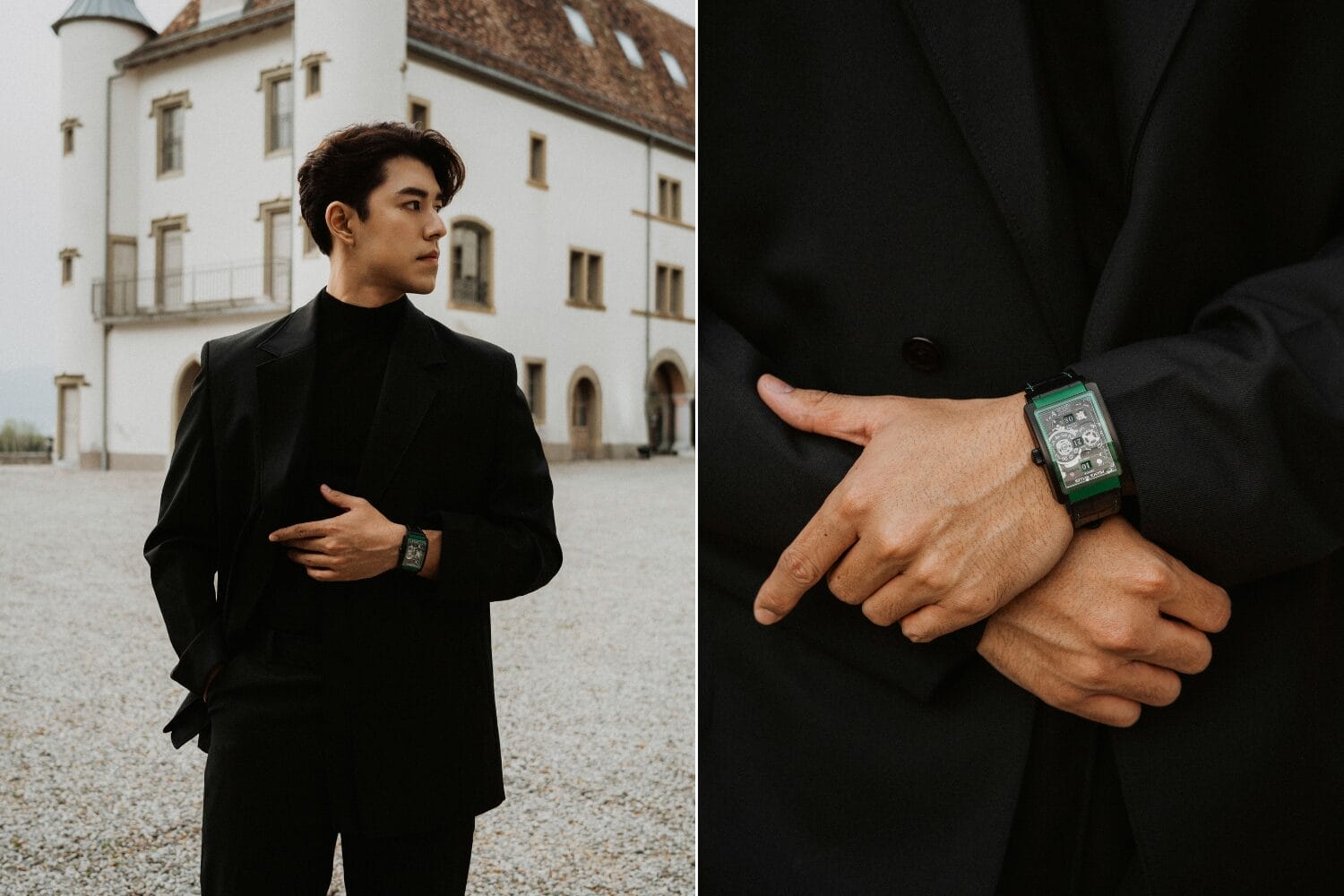 Franck Muller与泰星Naphat展示Long Island Evolution系列腕表