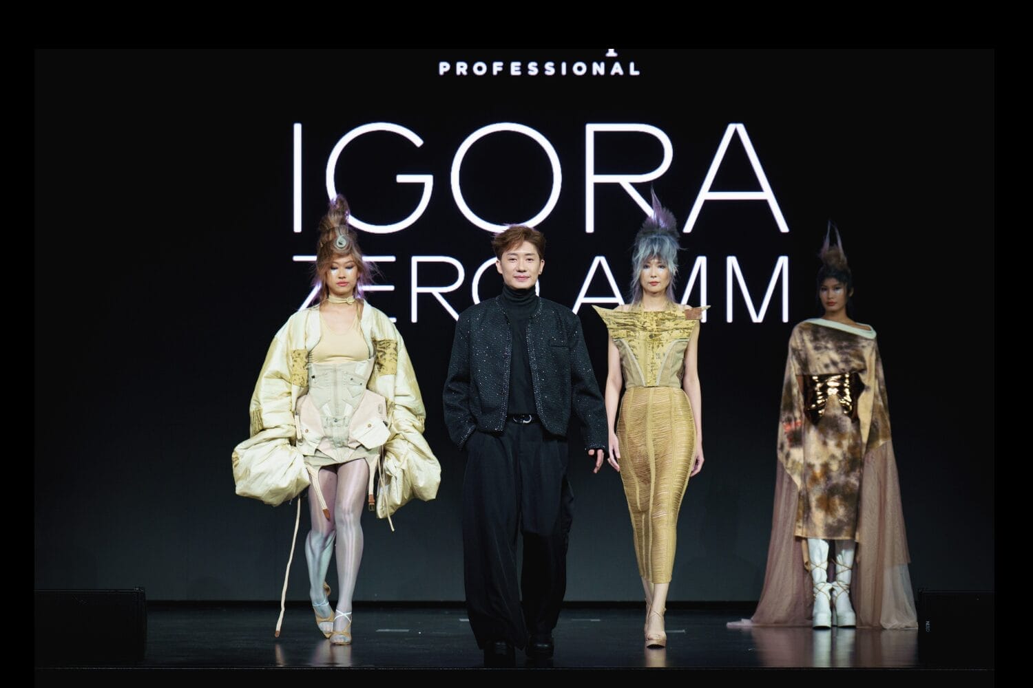 Schwarzkopf Professional 发布 IGORA ZERO AMM 无氨染发剂，带来盛大美发秀