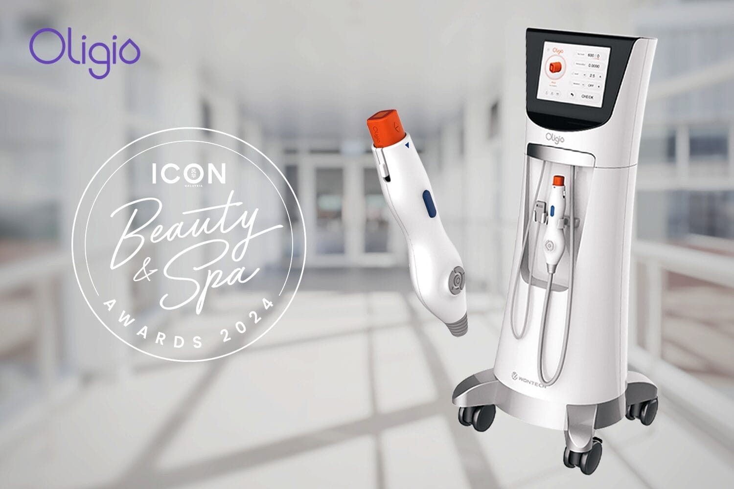 ICON Beauty & Spa Awards: Oligio 玩美电波，最佳抗老神器