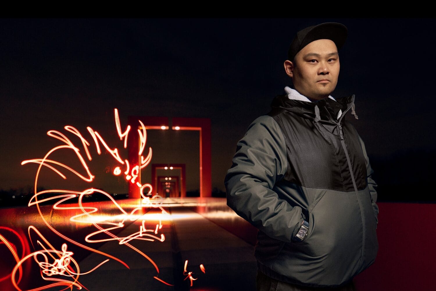 Jaeger-LeCoultre x Roy Wang 光影与时间交织