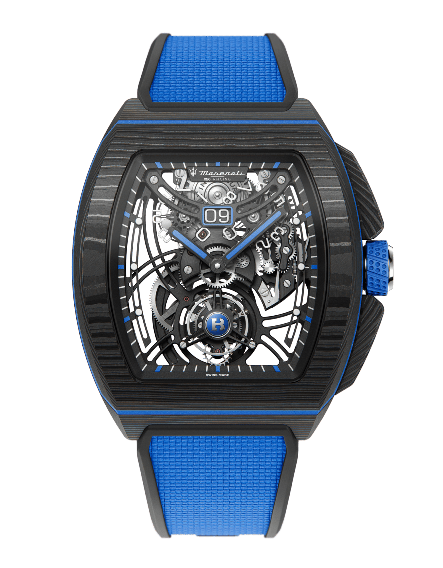 Watch Bianchet Maserati MSG Racing Carbon