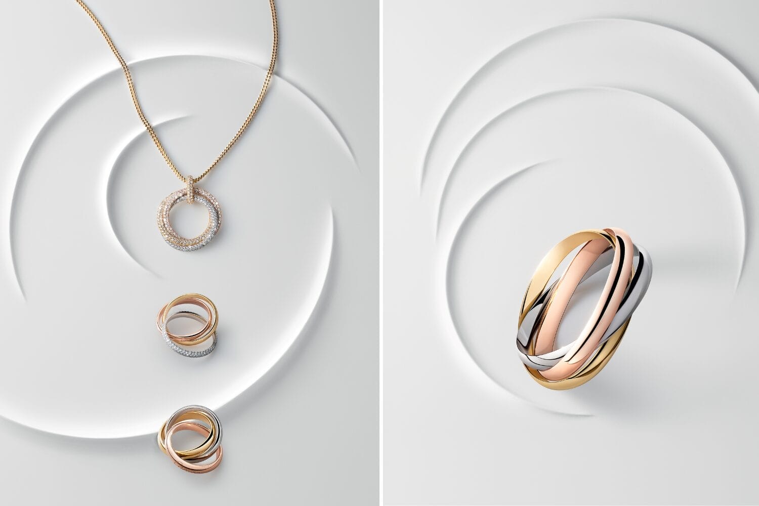 Cartier Trinity 续写百年传奇征程