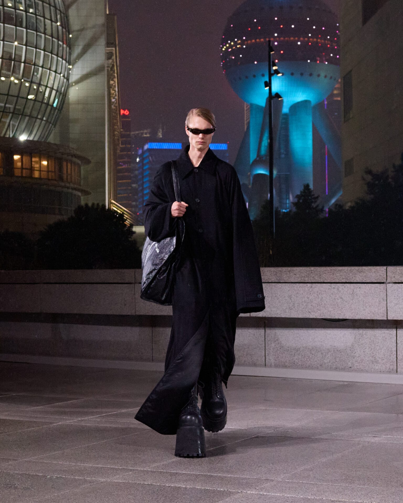 BALENCIAGA SPRING 25 LOOK 4