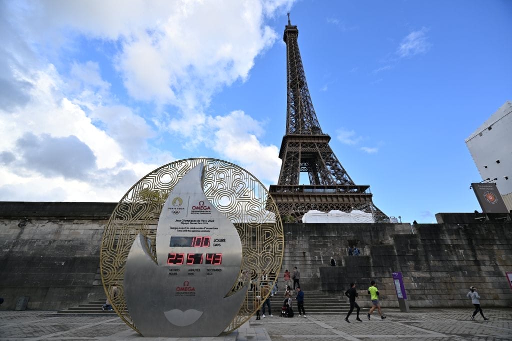 omega olympic official timekeeper 