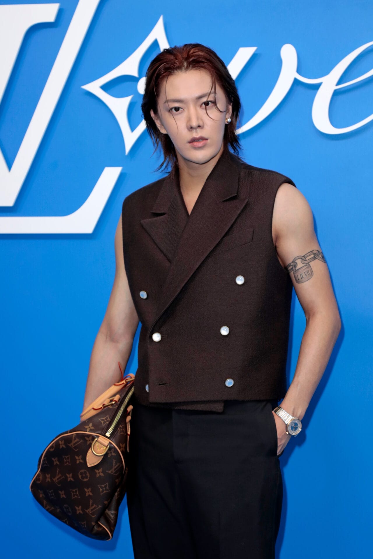 Louis Vuitton: Photocall – Paris Fashion Week –  Menswear Spring/Summer 2025
