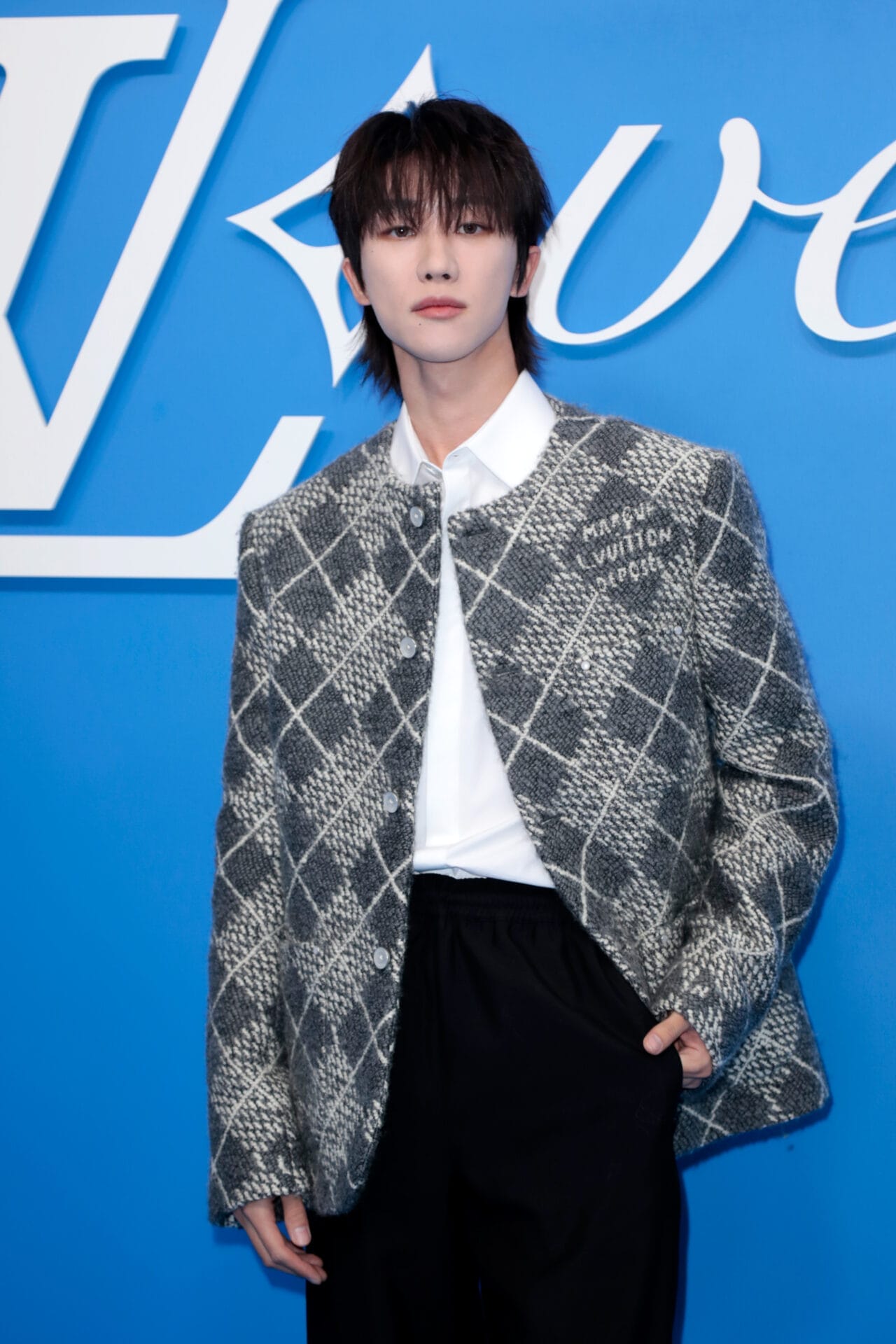 Louis Vuitton: Photocall – Paris Fashion Week –  Menswear Spring/Summer 2025