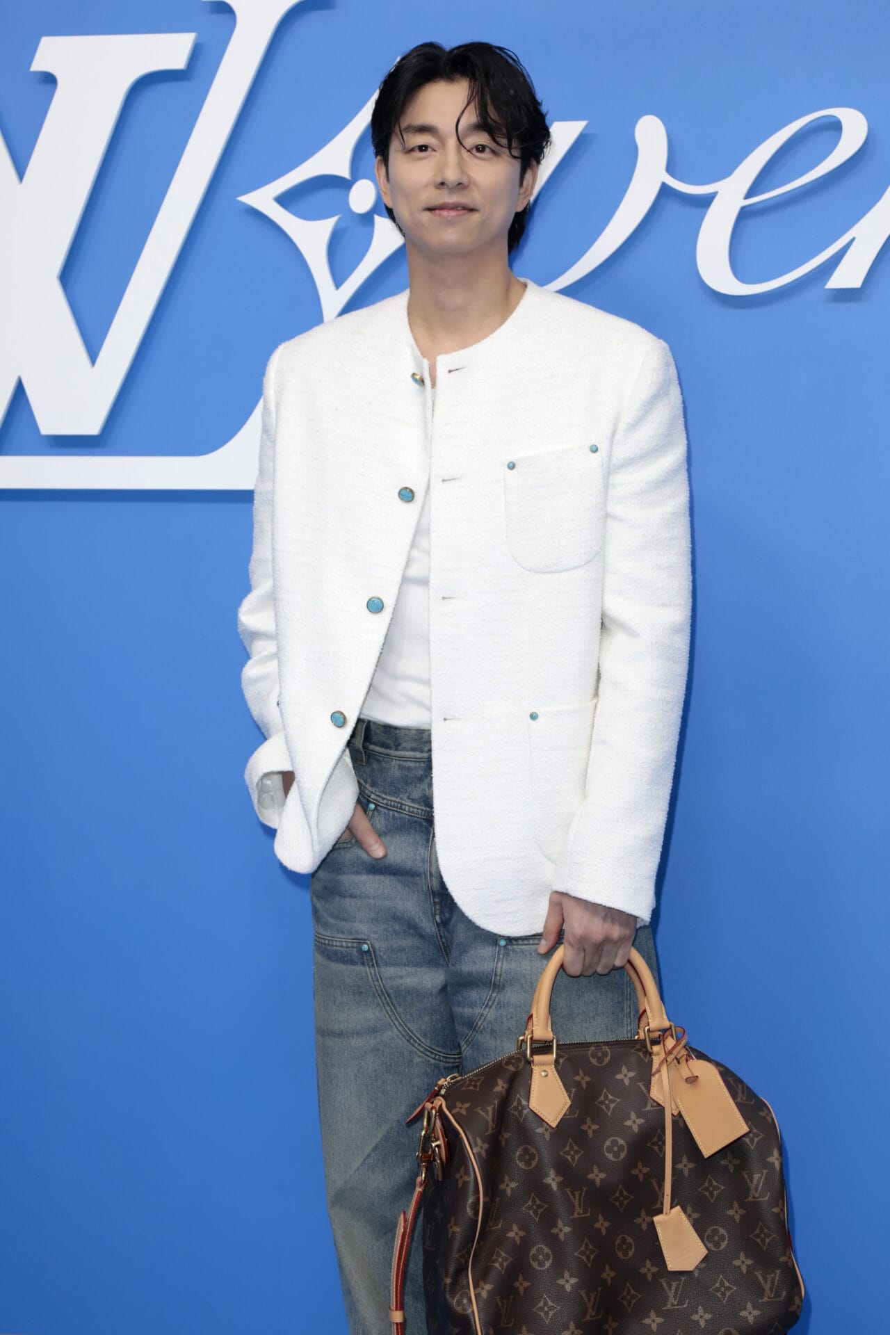 Louis Vuitton: Photocall – Paris Fashion Week –  Menswear Spring/Summer 2025