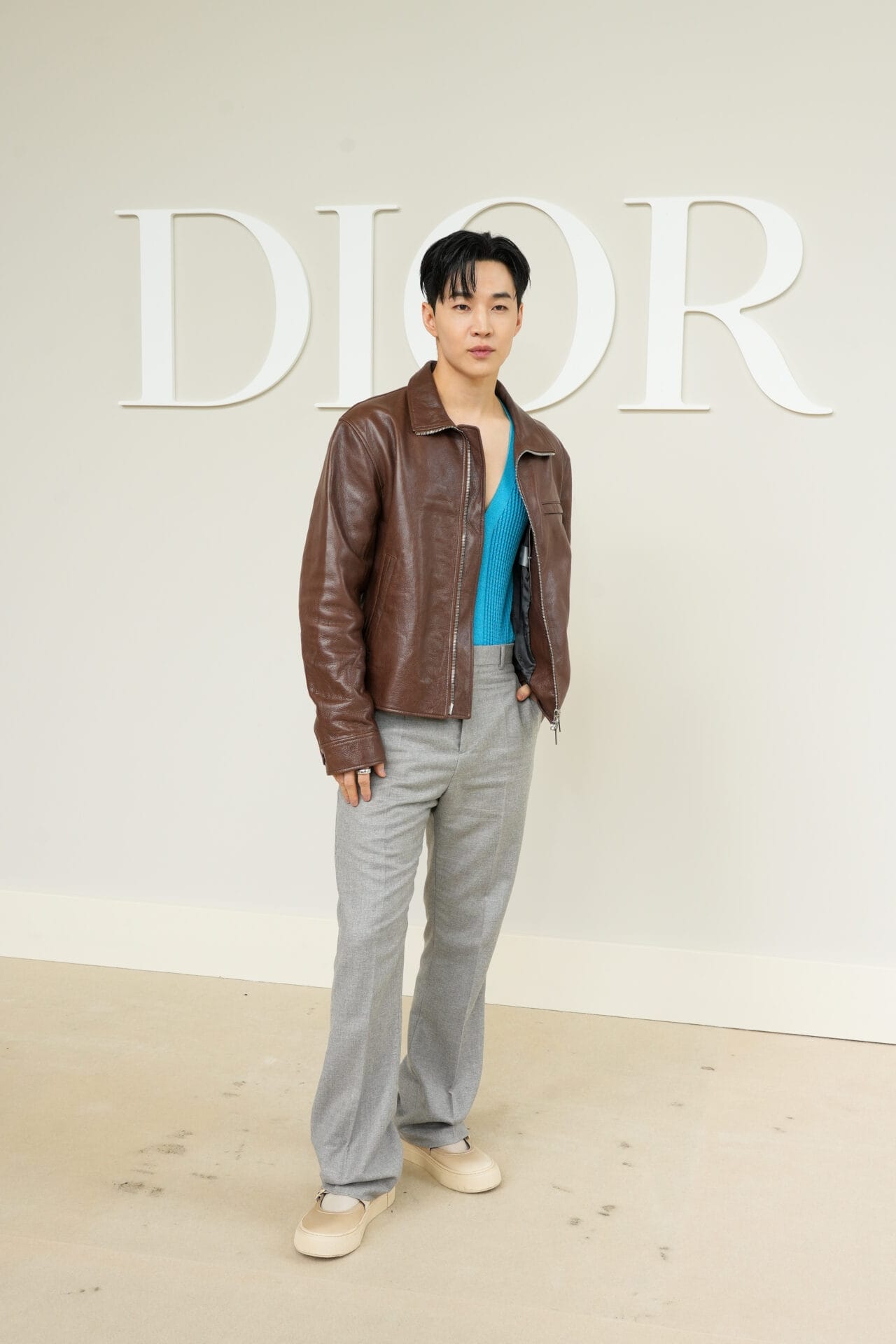 Dior Homme: Photocall – Paris Fashion Week –  Menswear Spring/Summer 2025