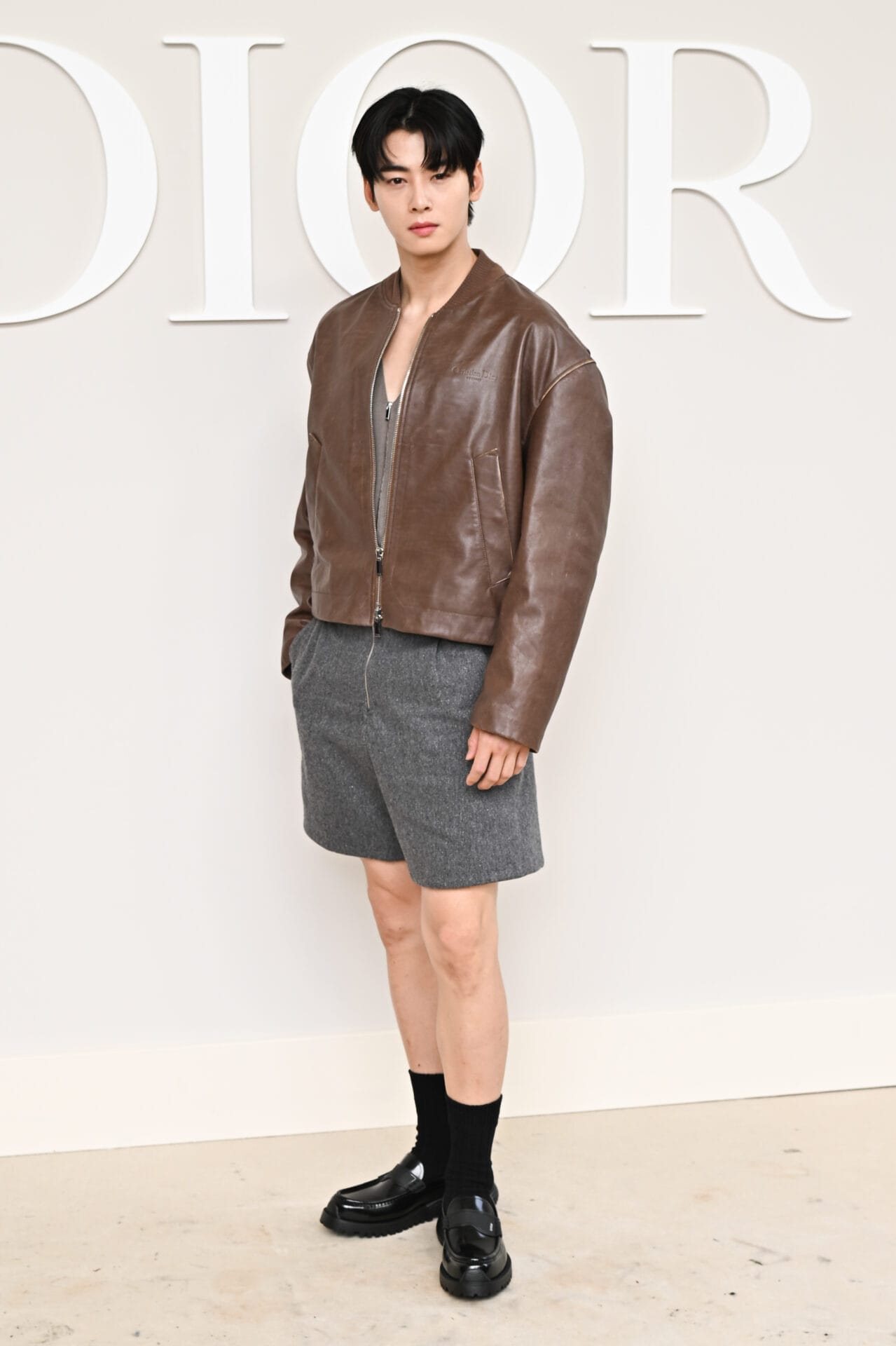 Dior Homme: Photocall – Paris Fashion Week –  Menswear Spring/Summer 2025