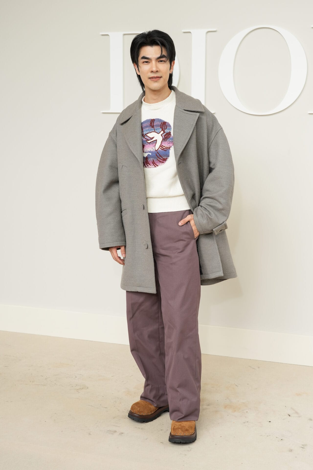 Dior Homme: Photocall – Paris Fashion Week –  Menswear Spring/Summer 2025