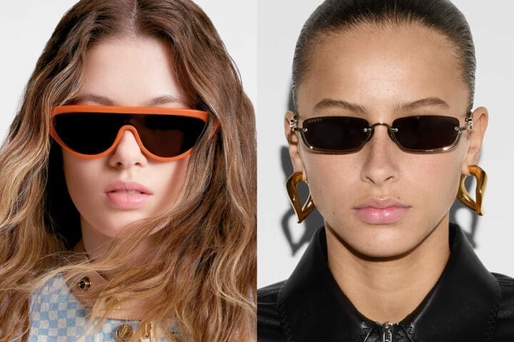 Hottest sunglasses trend 2024