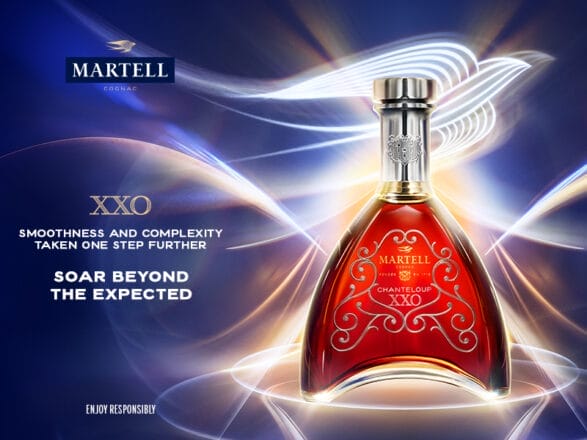 Tony Leung x Martell 