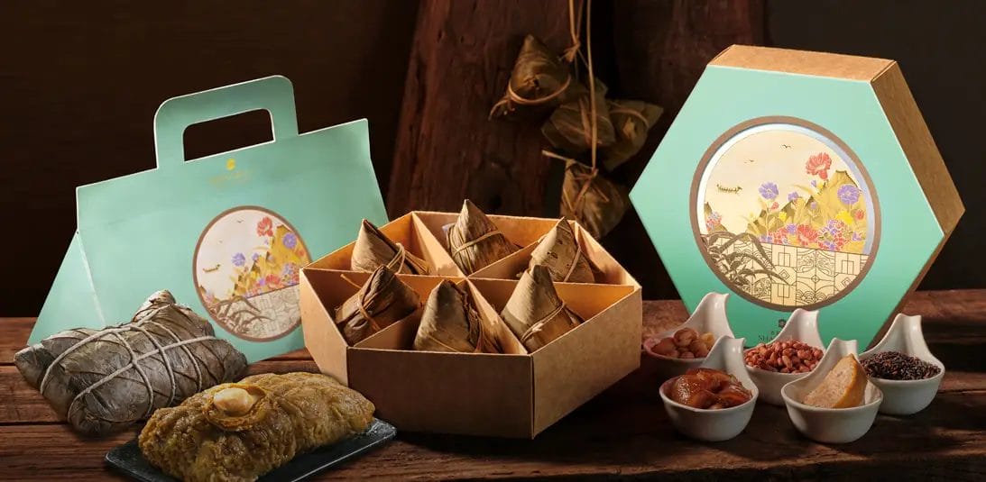 rice dumpling bak chang rice dumpling bak chang