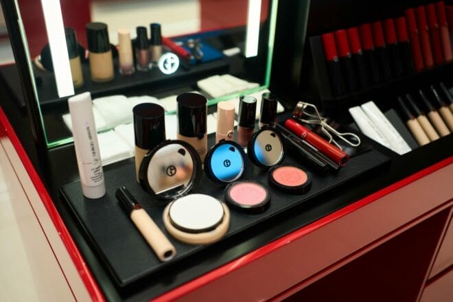 ICON x Armani Beauty