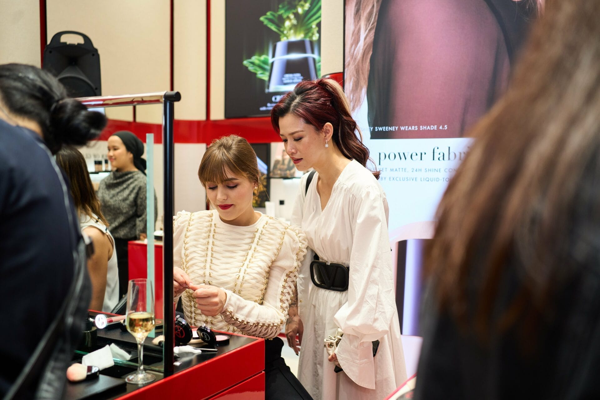 ICON x Armani Beauty