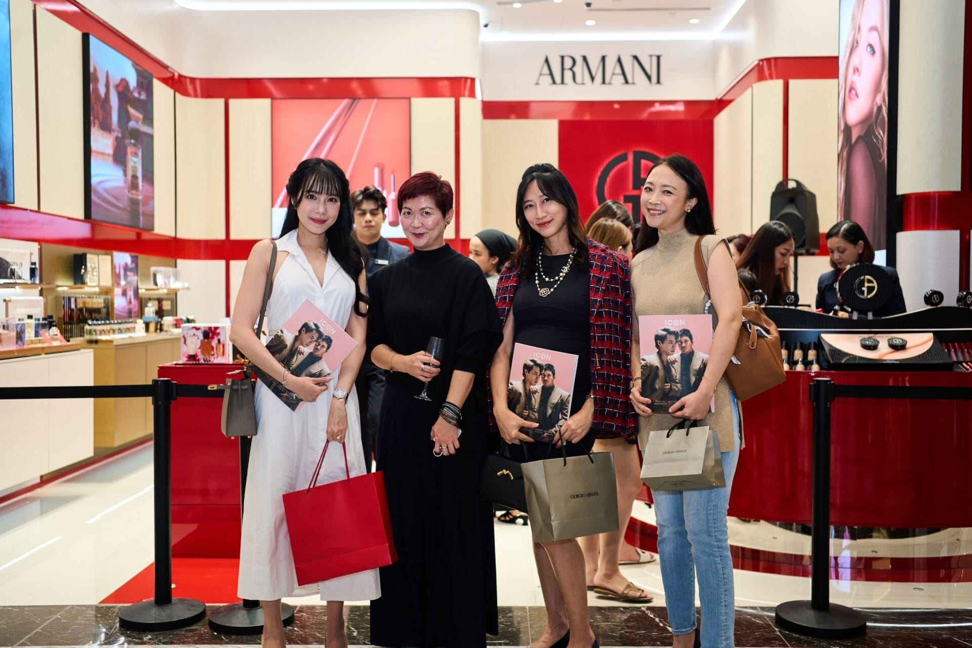 ICON x Armani Beauty