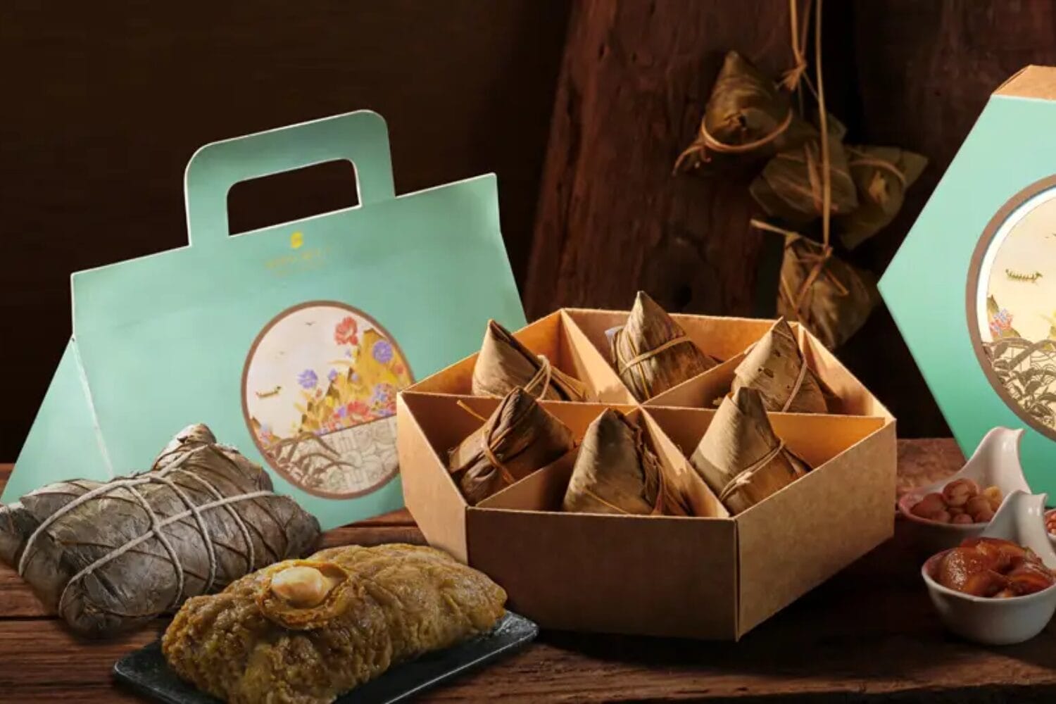 2024 端午节，多种新口味粽子上市